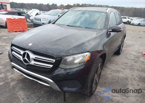 2016 Mercedes-Benz Glc 300 из США, поврежденный, VIN WDC0G4JB2GF056395
